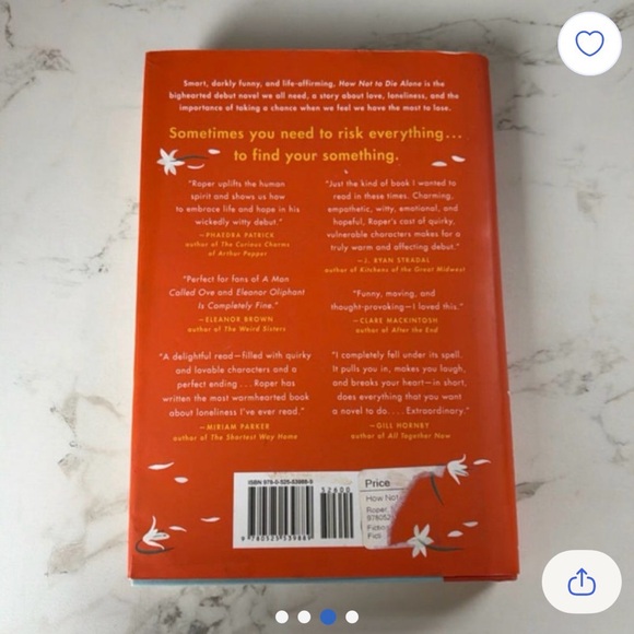 How Not to Die Alone by - Red Cover - Picture 3 of 3